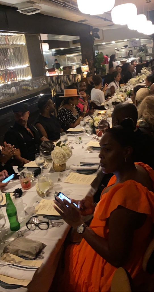 Miss Lawrence Brings The LGBTQ & HETERO Communities Together For "The Family Table" Hosted by Ciroc
