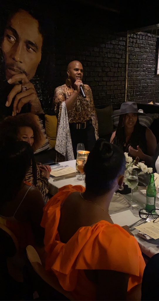 Miss Lawrence Brings The LGBTQ & HETERO Communities Together For "The Family Table" Hosted by Ciroc