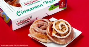 Krispy Kreme Cinnamon Rolls