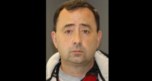 Larry Disgraced Ex-USA Gymnastics Doctor Larry Nassar Stabbed in Prison, Suffers Collapsed Lung
