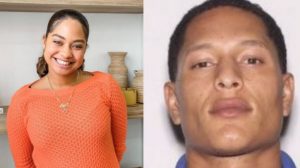 Miya Marcano and Armando Manuel Caballero