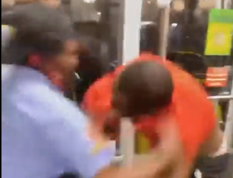 Waffle House Fight