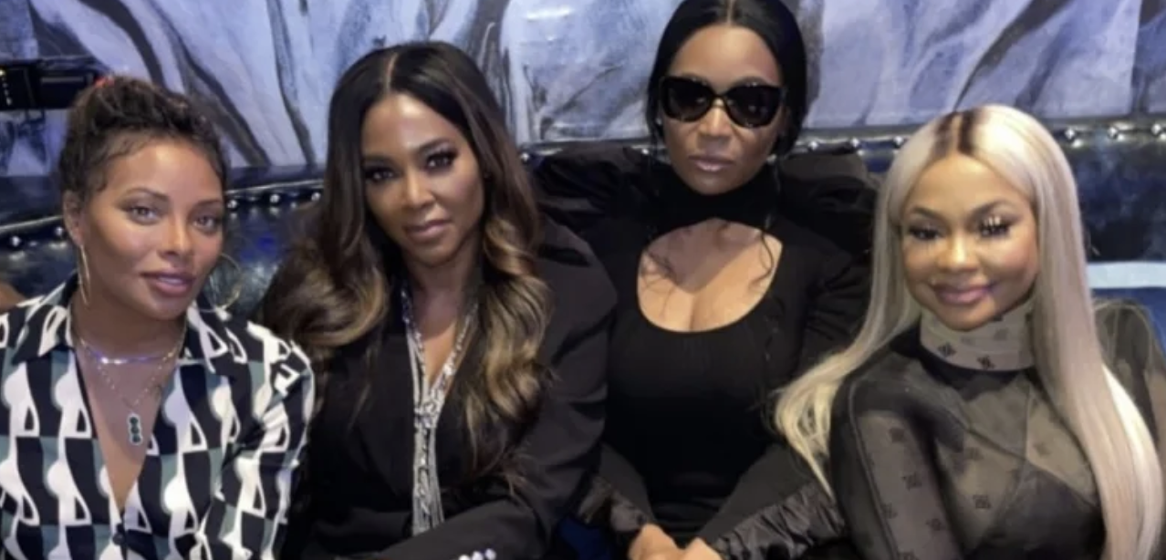 Eva Marcille, Kenya Moore, Marlo Hampton and Phaedra Parks.