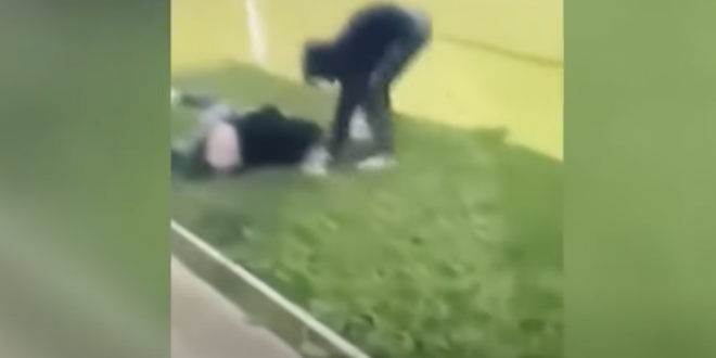 Video showing high students beating up autistic classmate