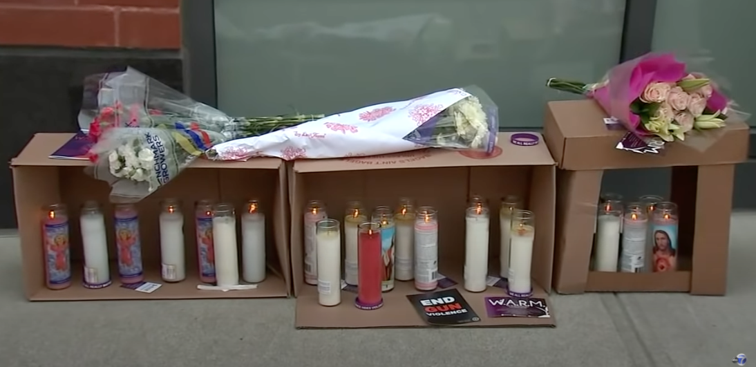 Memorial for pregnant woman shot at baby shower