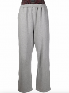 Balenciaga Trompe l'oeil track trousers