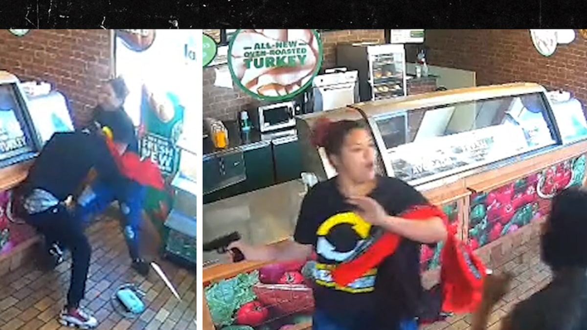 Subway Manager Suspends Worker Who Defended Herself During Armed Robbery