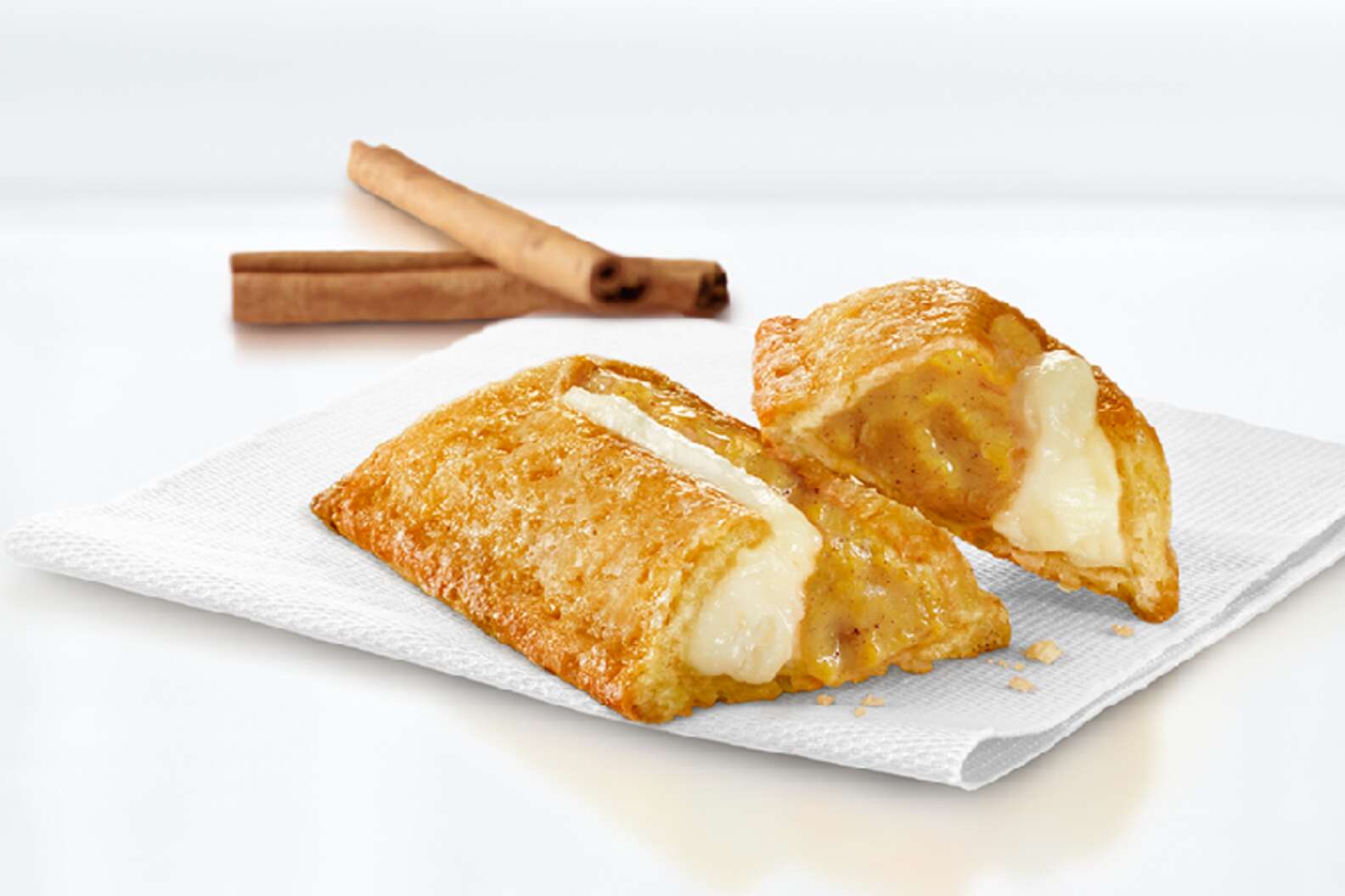 McDonald's pumpkin and creme pie - Baller Alert McDonald's pumpkin and creme pie
