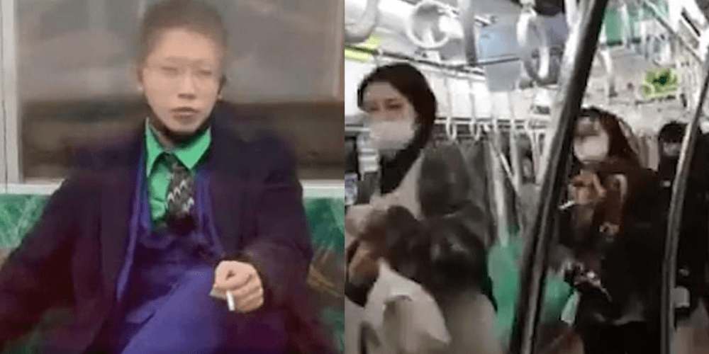 Man Dressed As “The Joker” Goes On Stabbing Spree On Tokyo Train