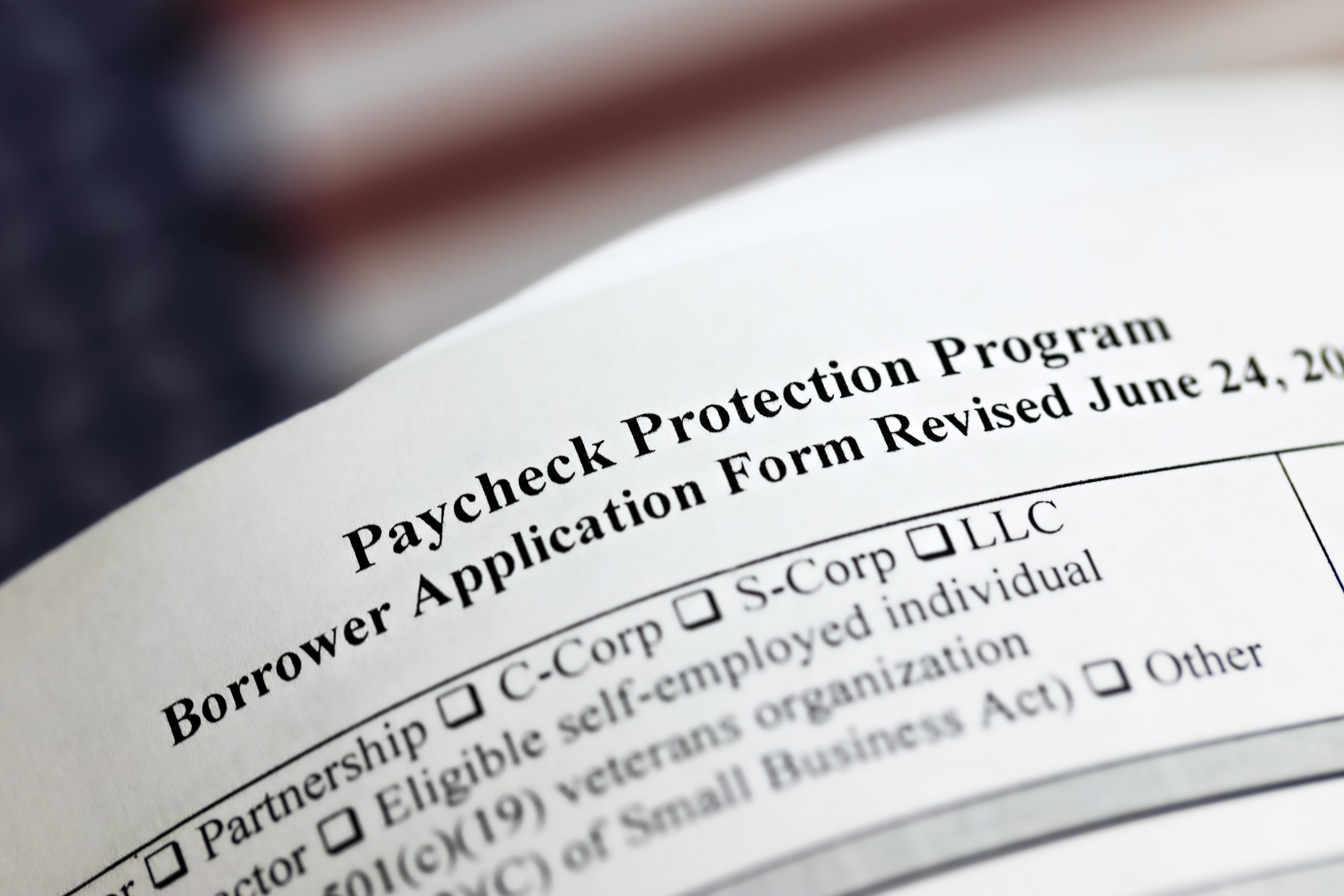Paycheck Protection Program