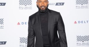 Jamie Foxx's First Public Appearance Since Medical Scare