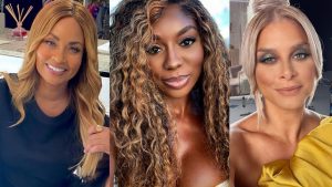 Gizelle Bryant, Wendy Osefo and Robyn Dixon
