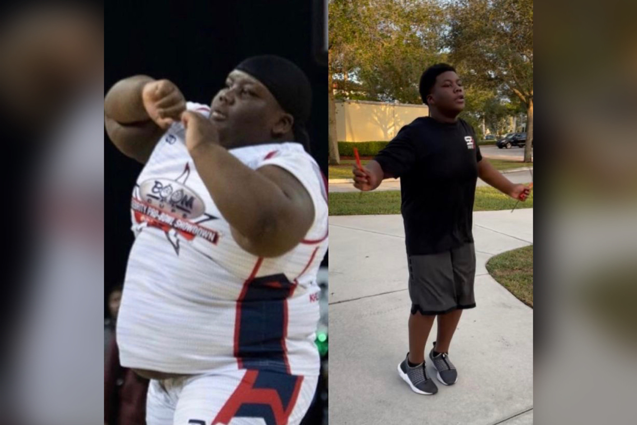 Social Media Star Lil Terrio Shares Secret To Weight Loss