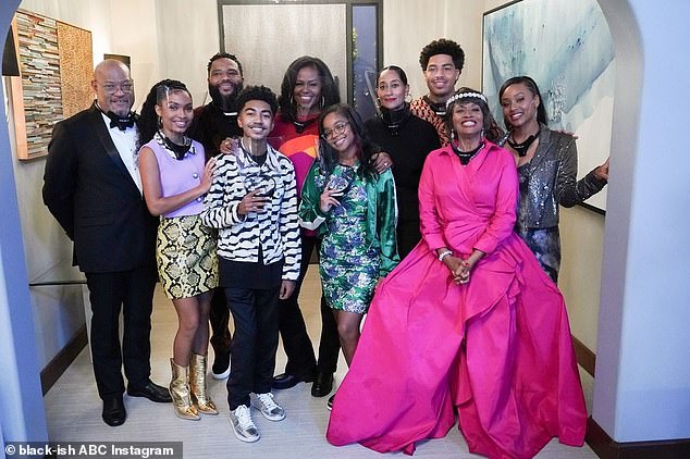 Michelle Obama Black-ish