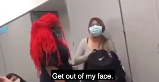 Middle School Teacher Removes Mask and Breathes On Student