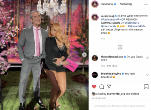 nicki and andy cohen