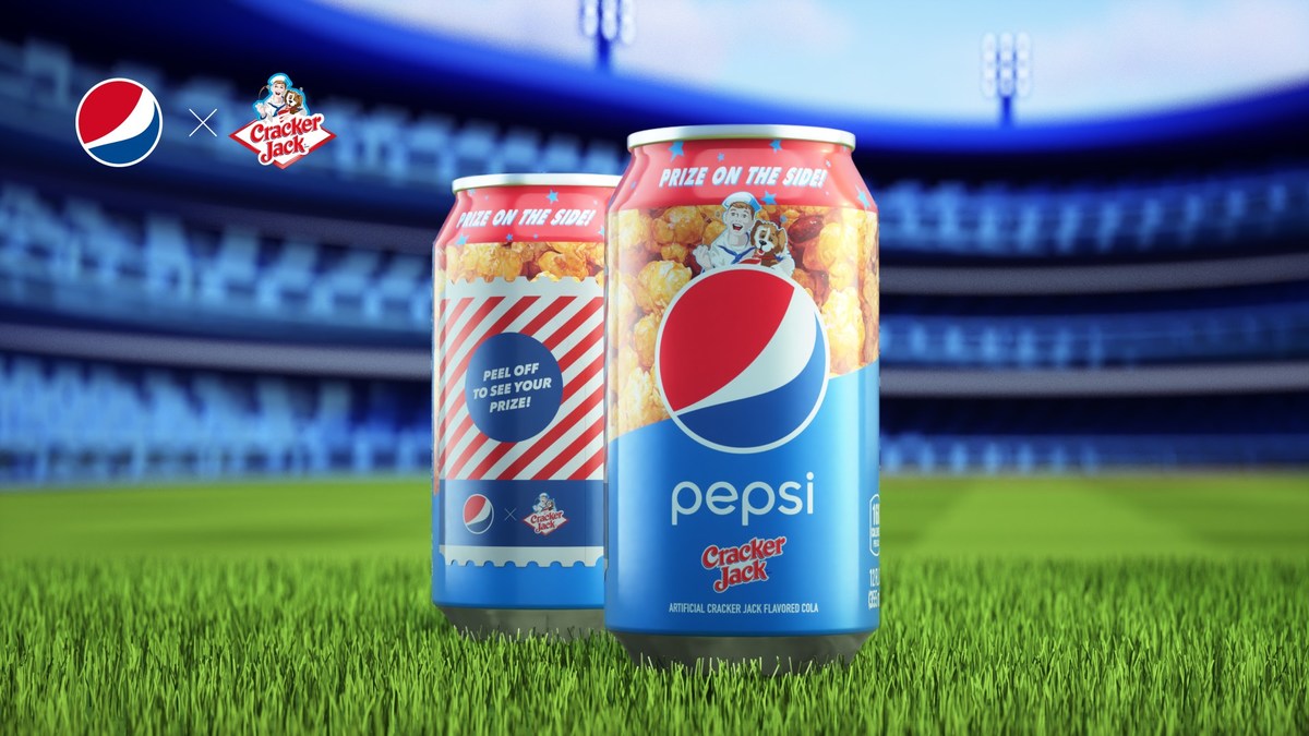Pepsi Cracker Jack