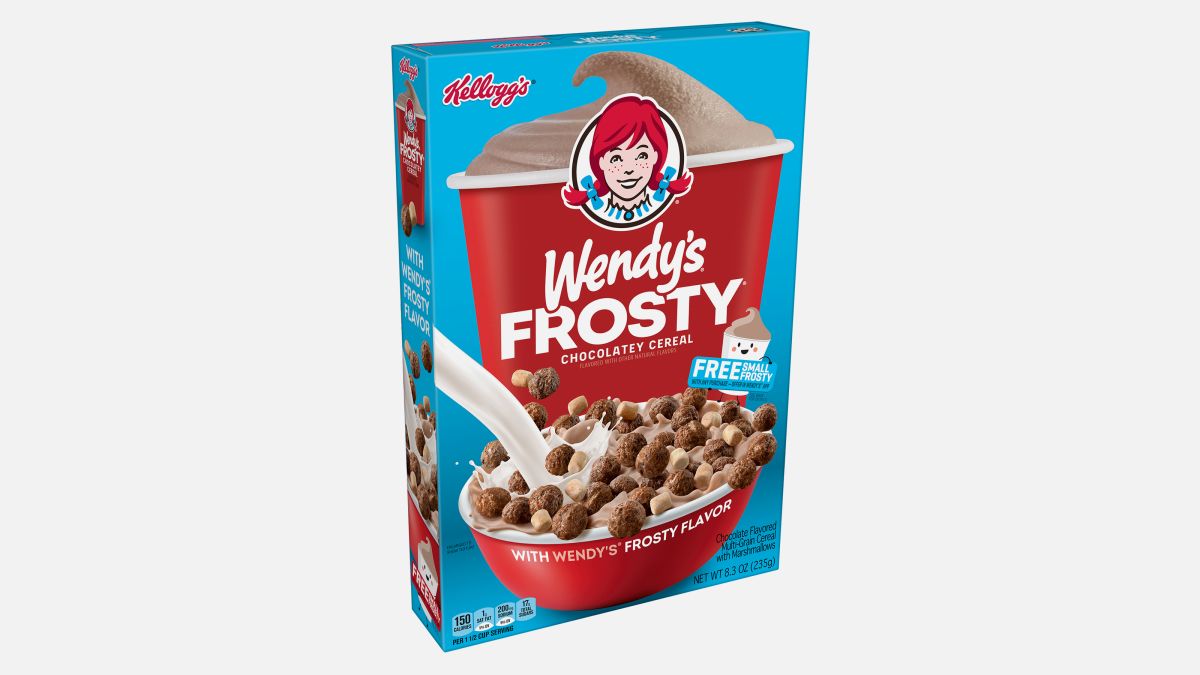 wendy's frosty cereal