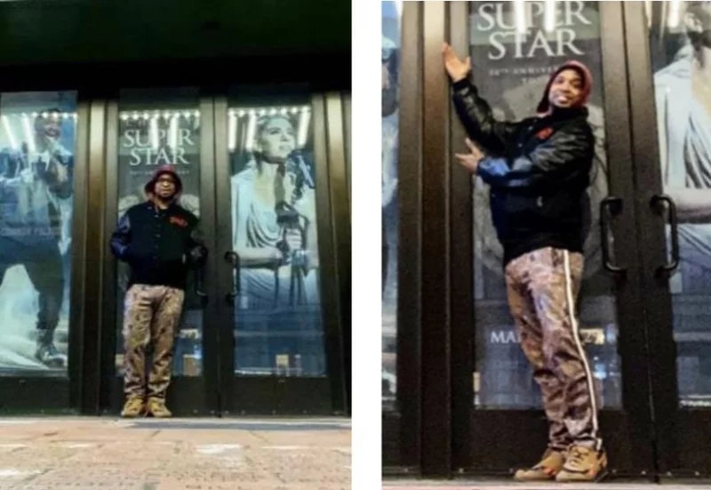 Michael Jackson impersonator Capitol riot