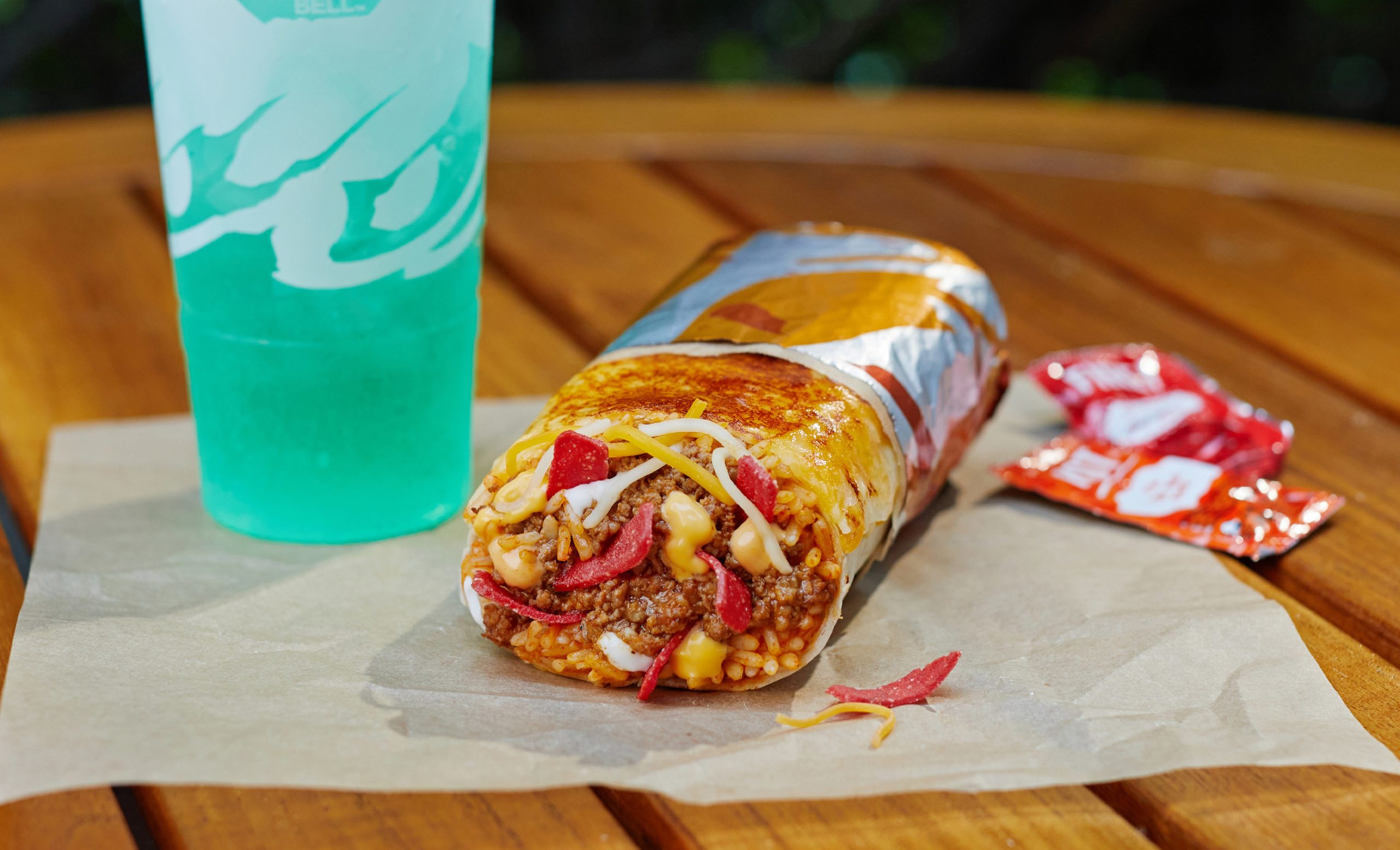 Taco Bell Burrito