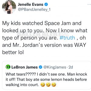 Teen Mom Star Jenelle Evans Loses Clothing Deal After LeBron James Criticism