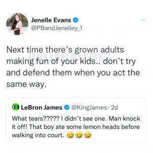 Teen Mom Star Jenelle Evans Loses Clothing Deal After LeBron James Criticism
