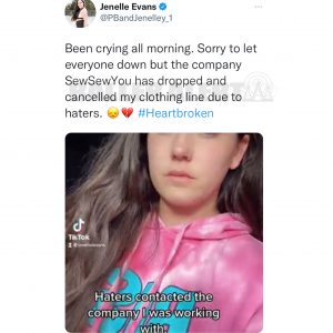 Teen Mom Star Jenelle Evans Loses Clothing Deal After LeBron James Criticism