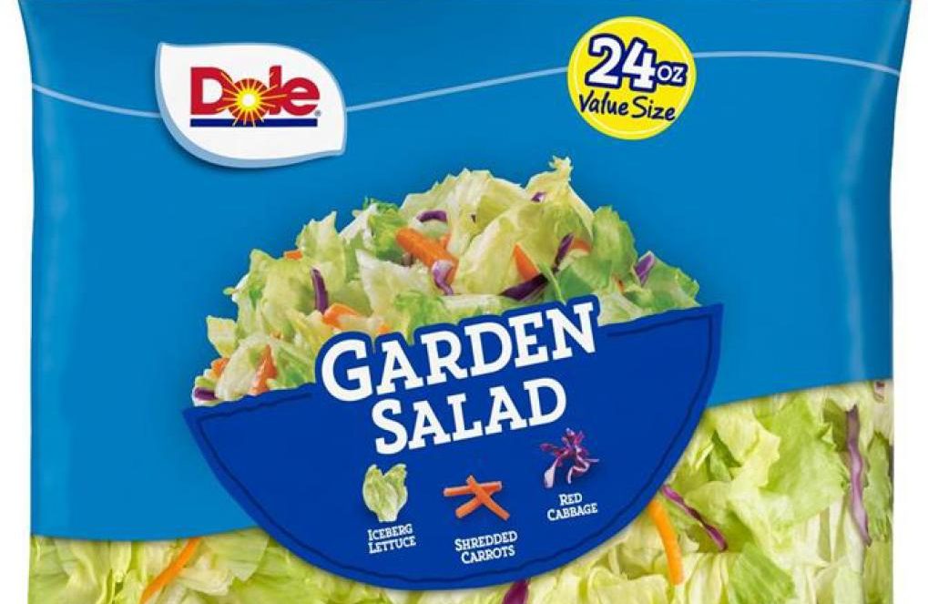 dole salad recall