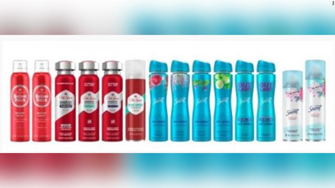 Old Spice and Secret Deodorant Products Are Being Recalled - Baller Alert Old Spice and Secret Deodorant Products Are Being Recalled