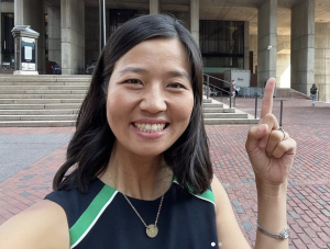 Michelle Wu. Boston's Mayor-Elect