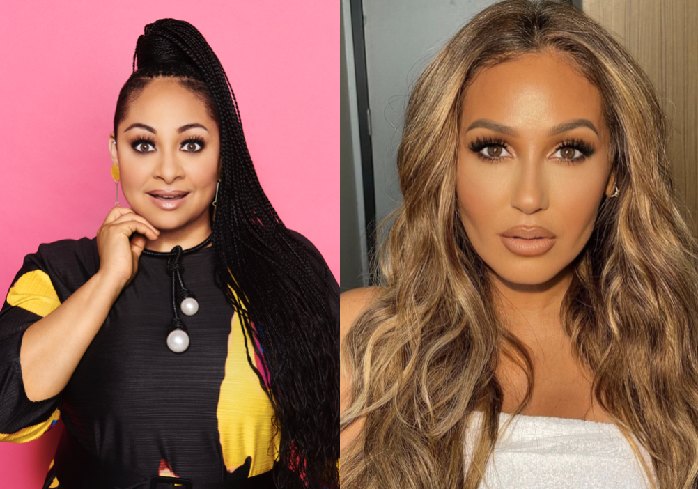Raven-Symone and Adrienne Bailon