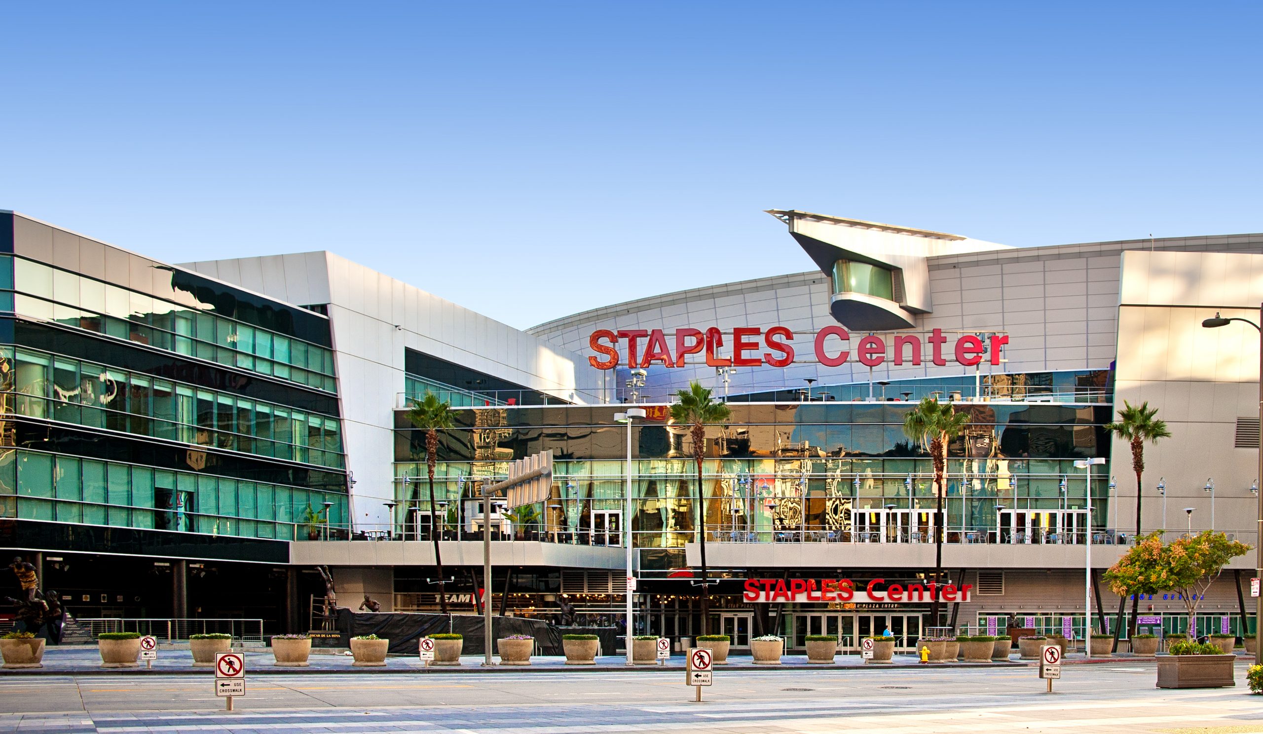 Staples Center Sports Arena in Downtown Los Angeles - Baller Alert staples center