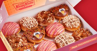 Krispy Kreme Thanksgiving Treats