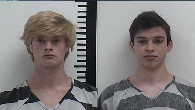 Willard Noble Chaiden Miller and Jeremy Everett Goodale