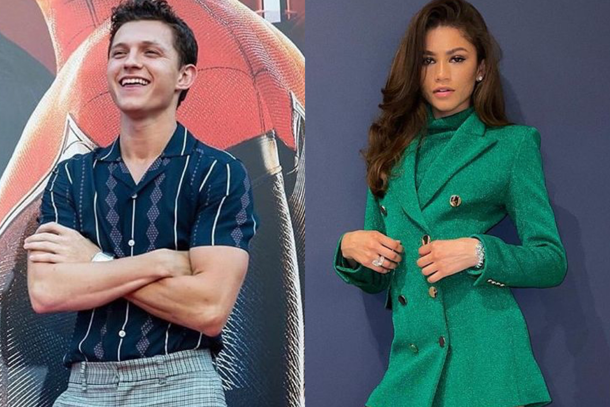 Zendaya And Tom Holland Discuss Audience’s Reactions To Their Height ...