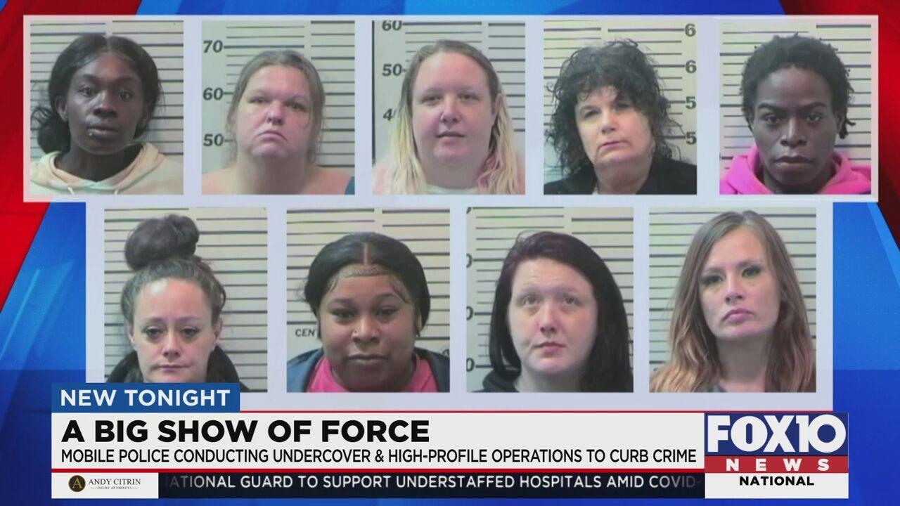 Eight Women, One Man Arrested in Large Prostitution Ring Bust