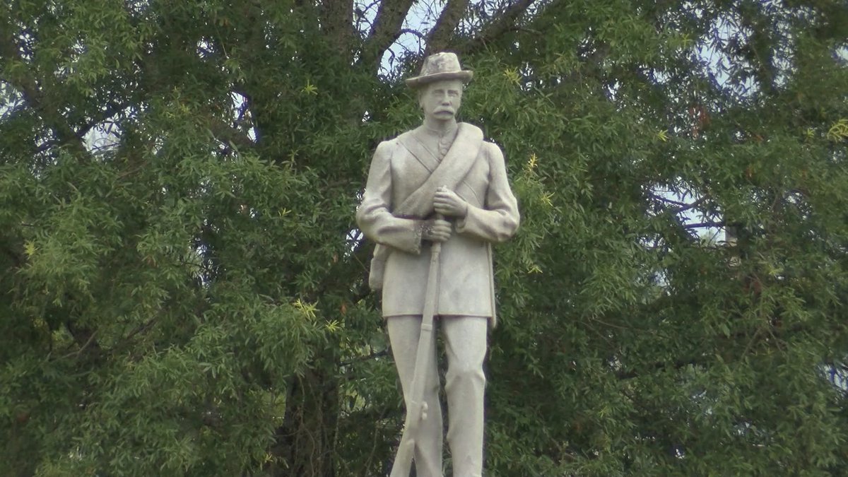 Daughters Of The Confederacy Fights Alabama Lawsuit That Could Remove Rebel Monument