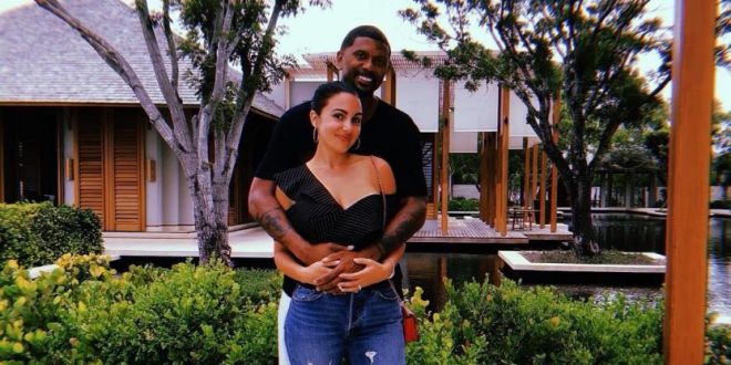 Jalen Rose and Molly Qerim