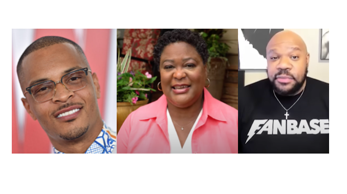 T.I., Felicia Moore, Isaac Hayes III - Baller Alert T.I., Felicia Moore, Isaac Hayes III
