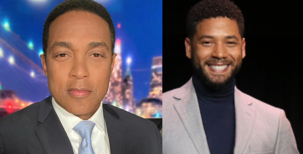 Don Lemon and Jussie Smollett - Baller Alert Don Lemon and Jussie Smollett