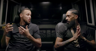 steph curry and nipsey