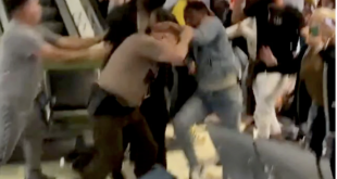 Police officers and travelers in brawl at Miami International Airport