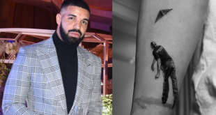 Drake Virgil Tattoo