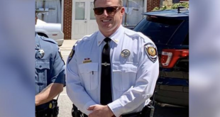 T.J. Smith, a police chief of Oakboro Town, North Carolina