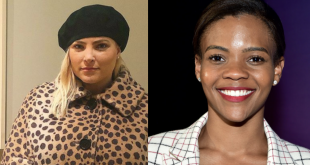 Meghan McCain and Candace Owens