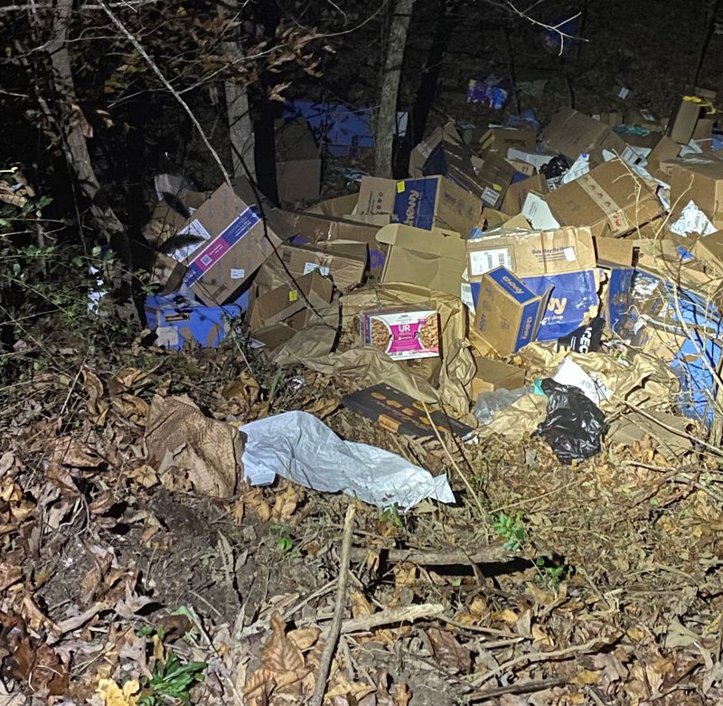 FedEx Driver Who Tossed Packages into Ravine Says He was Distraught Over a Death in His Family