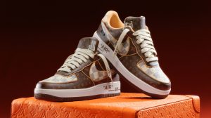 Louis Vuitton X Nike Air Force 1