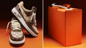Louis Vuitton x Nike Air Force 1
