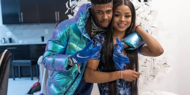 Blueface Blasts Chrisean Rock For Taking Photo With Rick Ross During Super Bowl LVII, Then Leaks Videos Accusing Her of Being "Fake