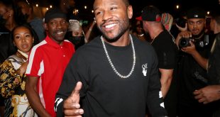 Floyd Mayweather Drops $330,000 On Porsche After Shopping Spree at Art Basel